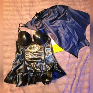 Batman Batwoman Corset Halloween costume